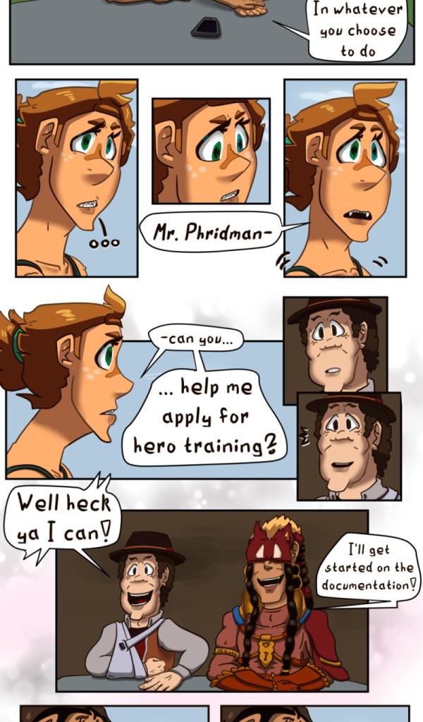 Surprising Octeal - Episode 3, Page 3: EP3 - Limbs