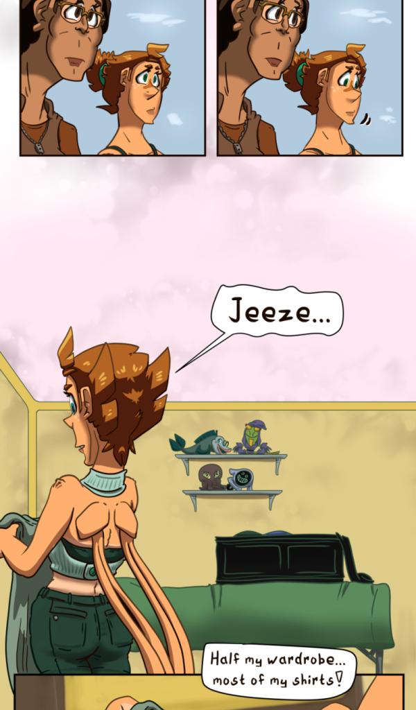 Surprising Octeal - Episode 3, Page 3: EP3 - Limbs