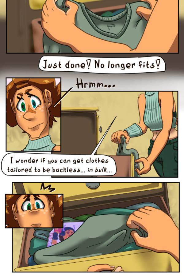 Surprising Octeal - Episode 3, Page 3: EP3 - Limbs