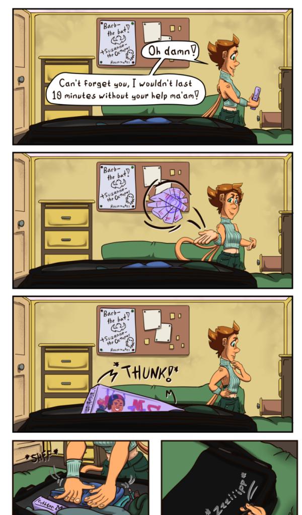 Surprising Octeal - Episode 3, Page 4: EP3 - Limbs