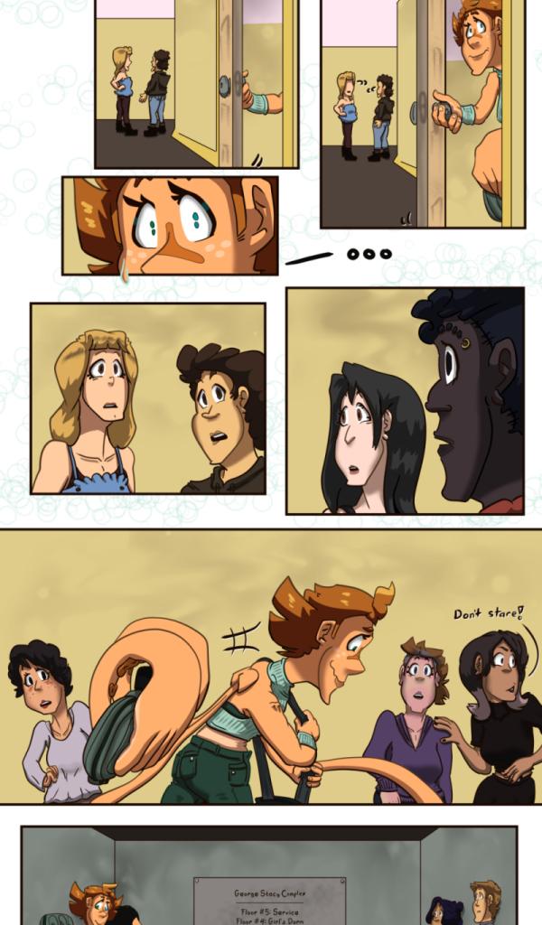 Surprising Octeal - Episode 3, Page 4: EP3 - Limbs