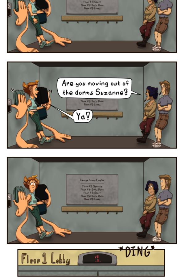 Surprising Octeal - Episode 3, Page 4: EP3 - Limbs