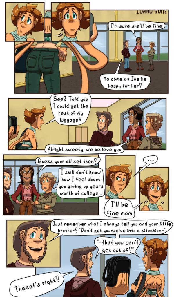 Surprising Octeal - Episode 3, Page 5: EP3 - Limbs