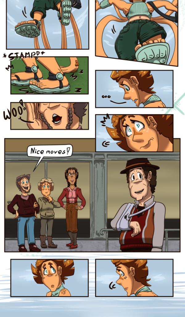 Surprising Octeal - Episode 3, Page 5: EP3 - Limbs