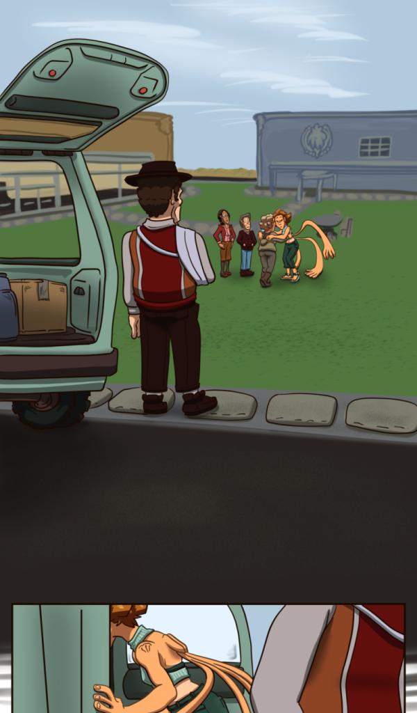 Surprising Octeal - Episode 3, Page 5: EP3 - Limbs