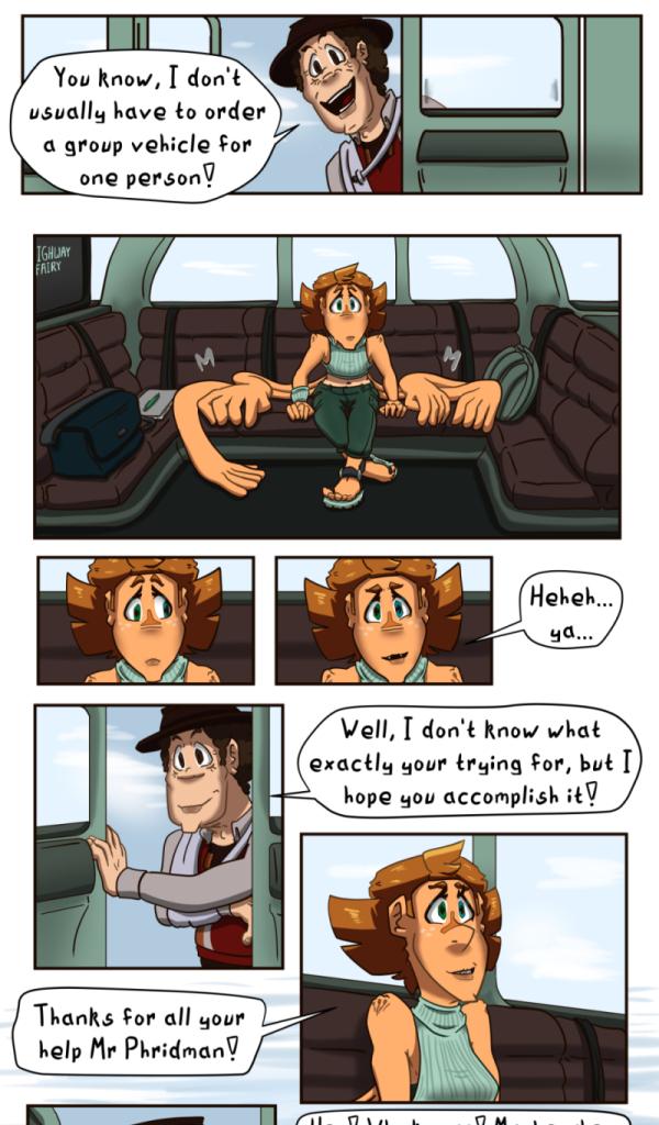 Surprising Octeal - Episode 3, Page 6: EP3 - Limbs