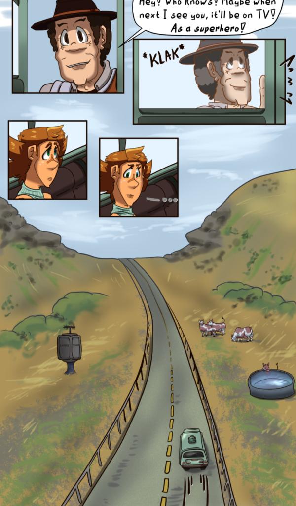 Surprising Octeal - Episode 3, Page 6: EP3 - Limbs