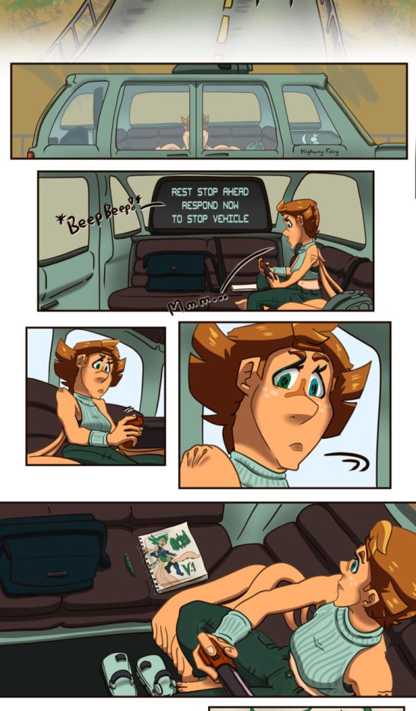 Surprising Octeal - Episode 3, Page 6: EP3 - Limbs