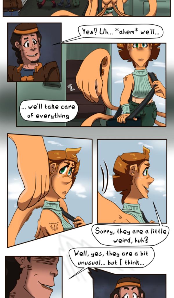 Surprising Octeal - Episode 3, Page 7: EP3 - Limbs