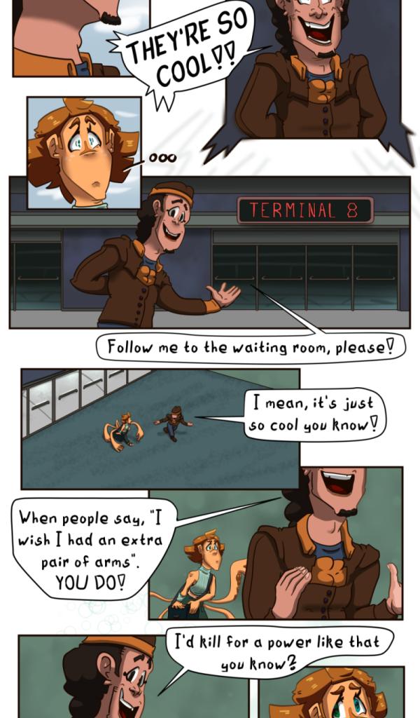 Surprising Octeal - Episode 3, Page 7: EP3 - Limbs