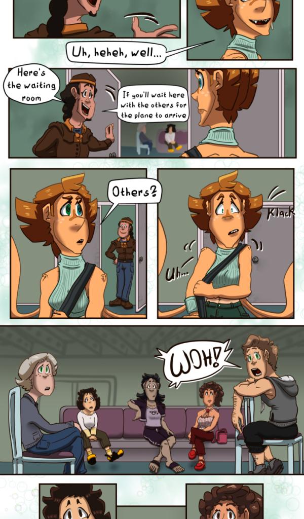 Surprising Octeal - Episode 3, Page 7: EP3 - Limbs