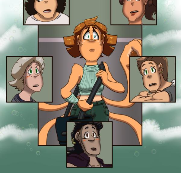 Surprising Octeal - Episode 3, Page 7: EP3 - Limbs