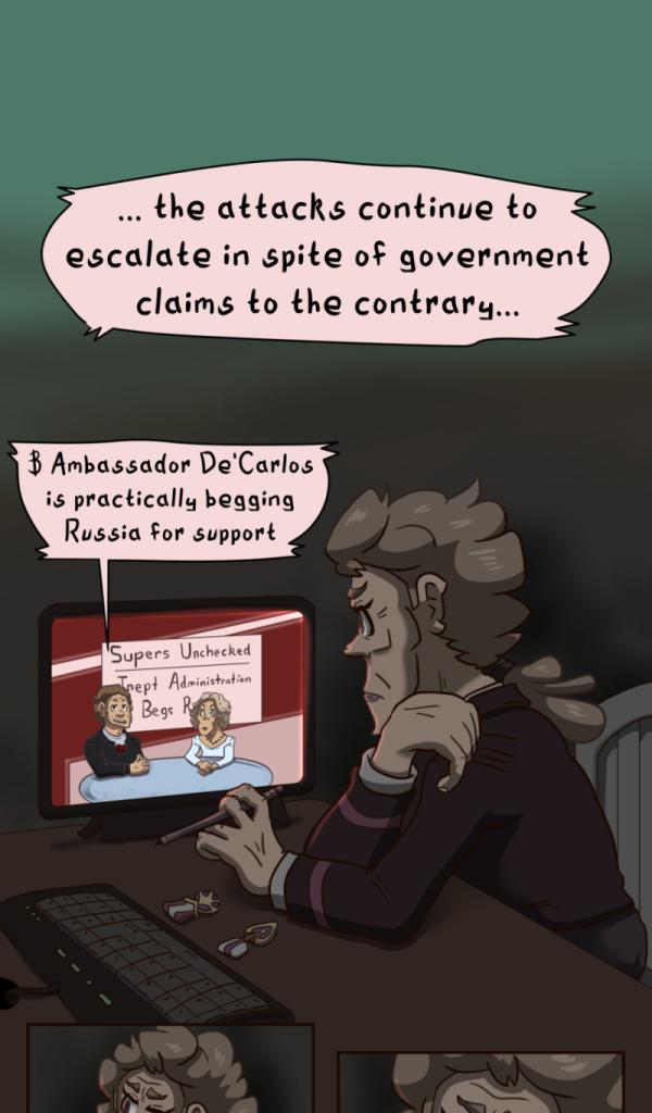 Surprising Octeal - Episode 3, Page 8: EP3 - Limbs