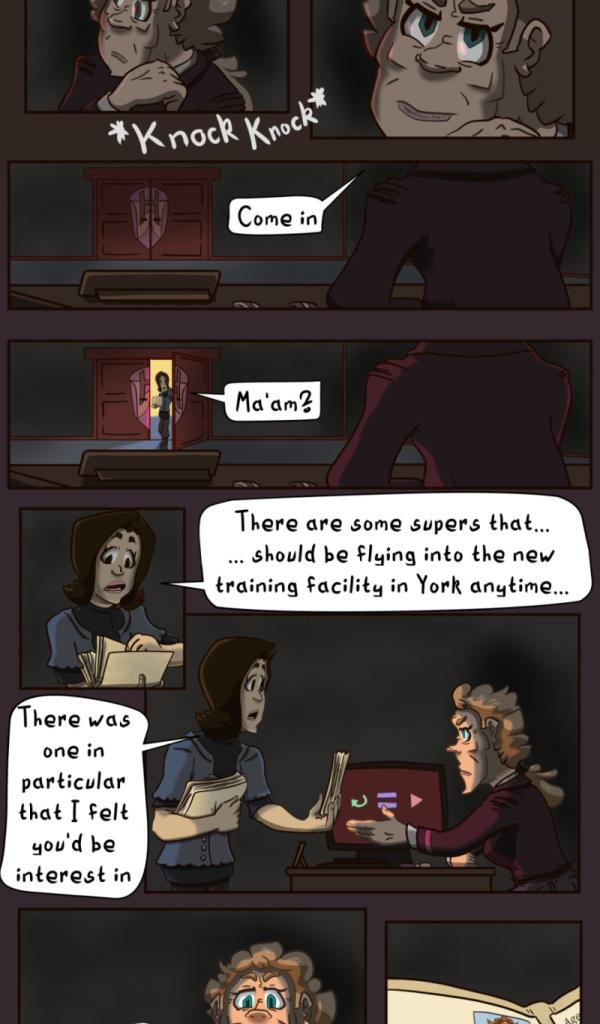 Surprising Octeal - Episode 3, Page 8: EP3 - Limbs