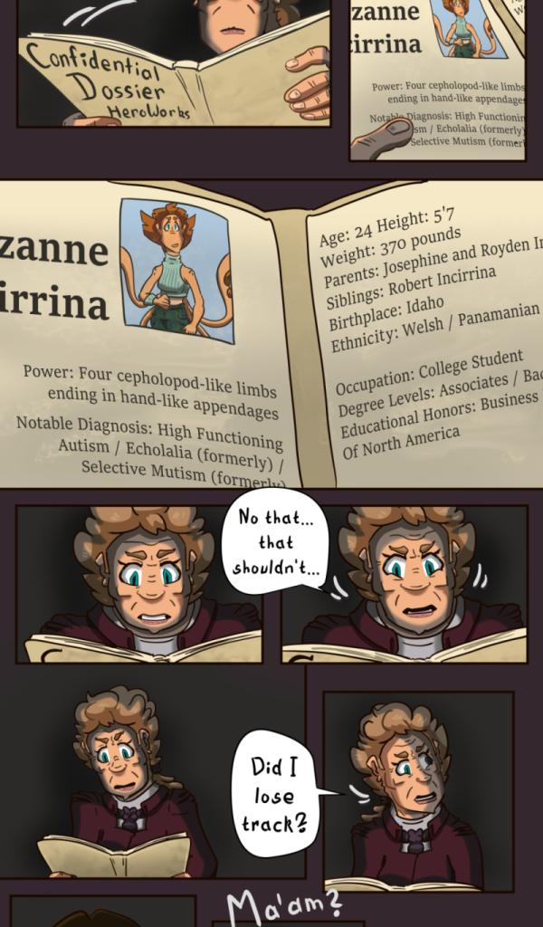 Surprising Octeal - Episode 3, Page 8: EP3 - Limbs