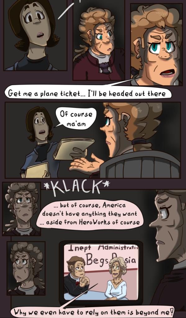 Surprising Octeal - Episode 3, Page 8: EP3 - Limbs