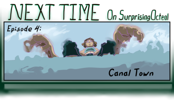 Surprising Octeal - Episode 3, Page 9: EP3 - Limbs