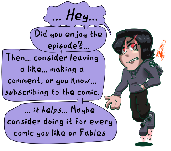 Surprising Octeal - Episode 3, Page 10: EP3 - Limbs