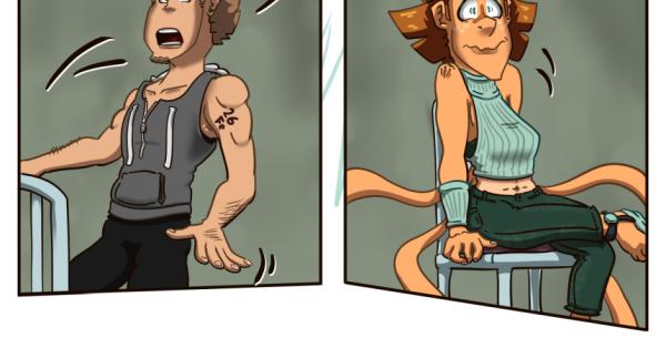 Surprising Octeal - Episode 4, Page 1: EP 4 - Work In Progress