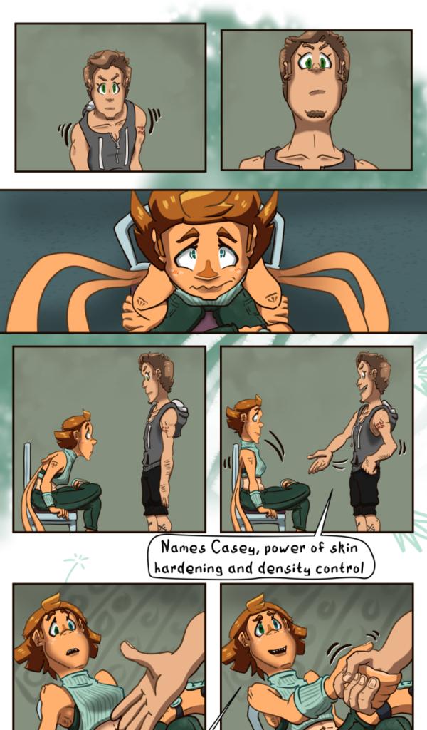 Surprising Octeal - Episode 4, Page 2: EP 4 - Work In Progress