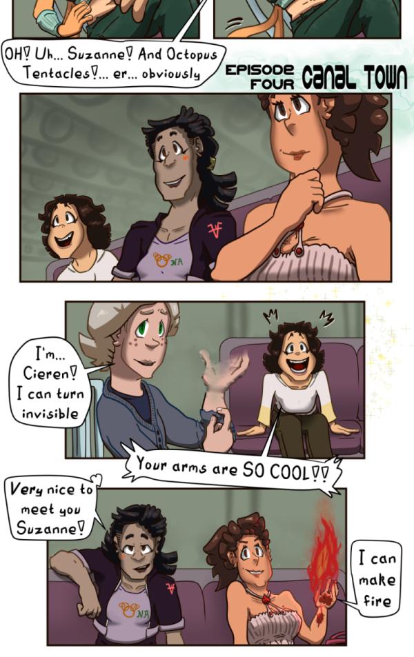 Surprising Octeal - Episode 4, Page 2: EP 4 - Work In Progress