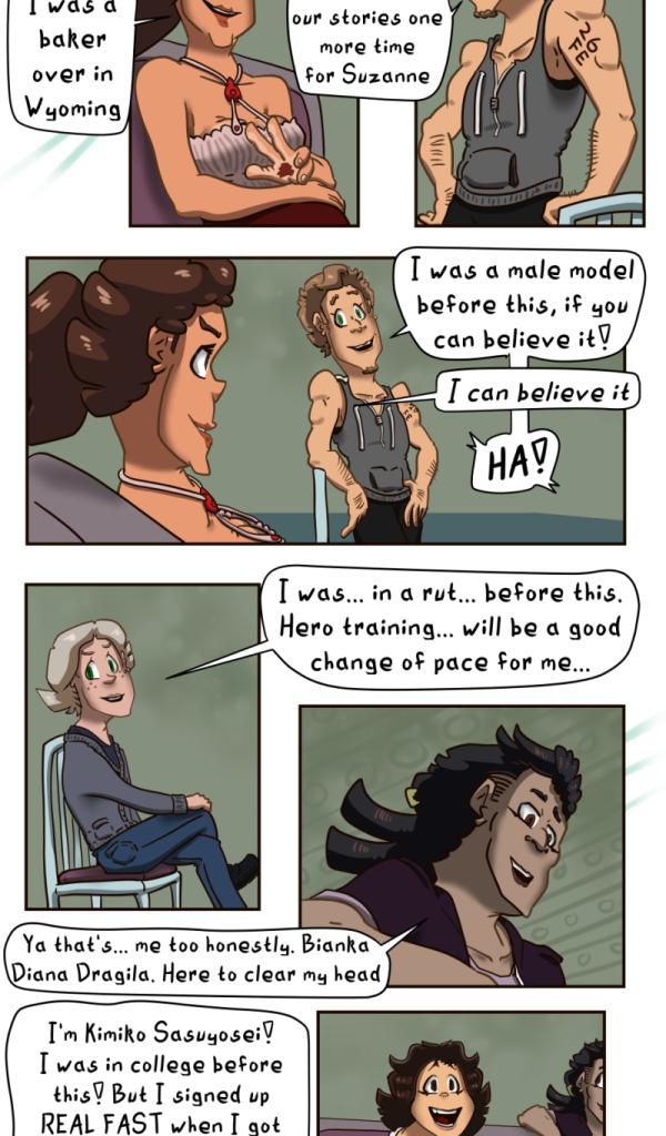 Surprising Octeal - Episode 4, Page 3: EP 4 - Work In Progress