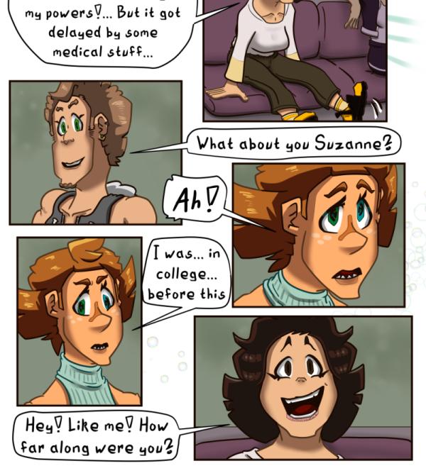 Surprising Octeal - Episode 4, Page 3: EP 4 - Work In Progress