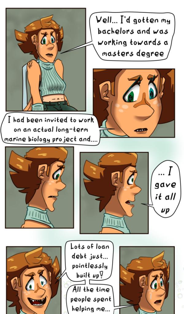 Surprising Octeal - Episode 4, Page 4: EP 4 - Work In Progress