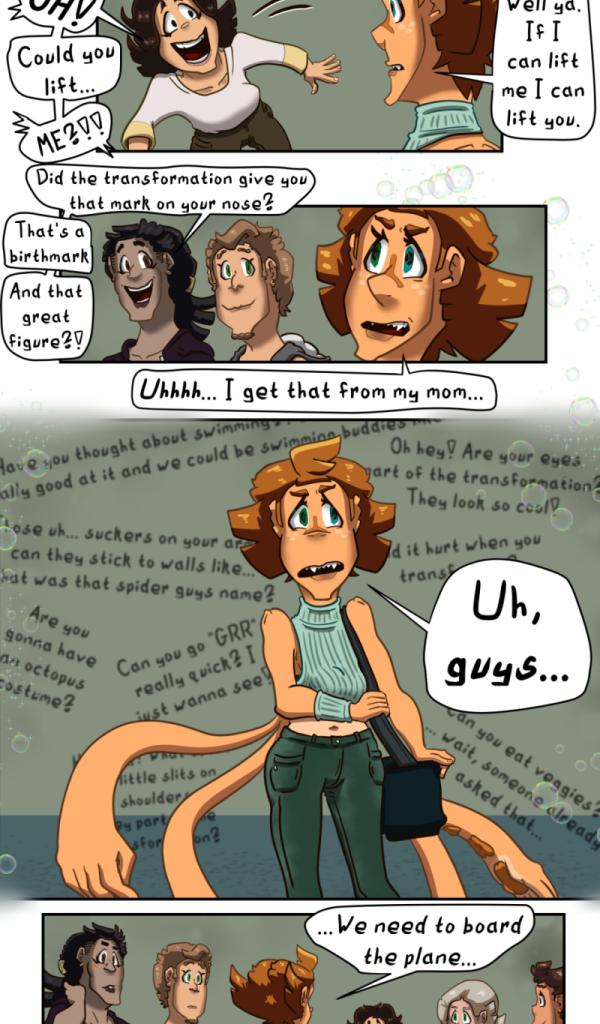 Surprising Octeal - Episode 4, Page 5: EP 4 - Work In Progress