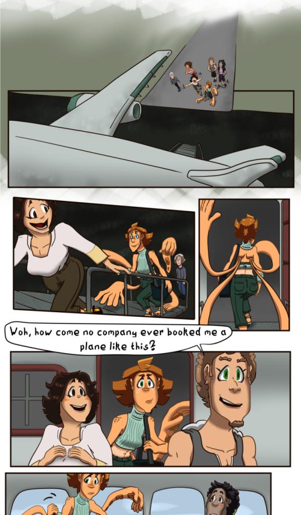 Surprising Octeal - Episode 4, Page 6: EP 4 - Work In Progress