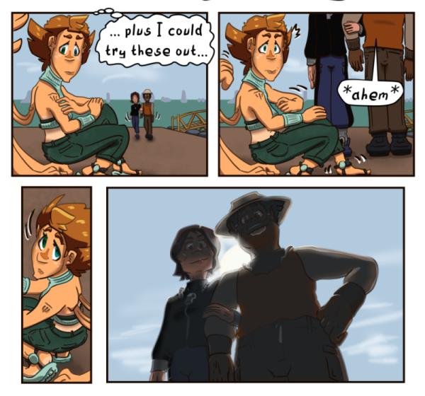 Surprising Octeal - Episode 4, Page 7: EP 4 - Work In Progress