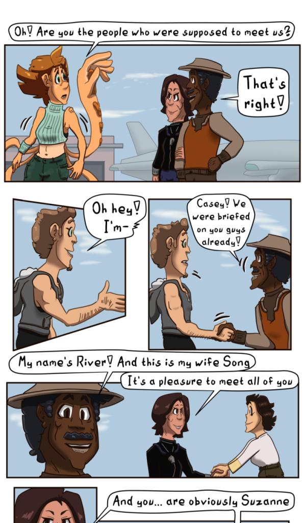 Surprising Octeal - Episode 4, Page 8: EP 4 - Work In Progress