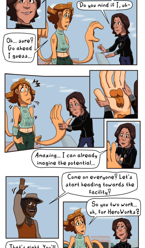 Surprising Octeal - Episode 4, Page 8: EP 4 - Work In Progress