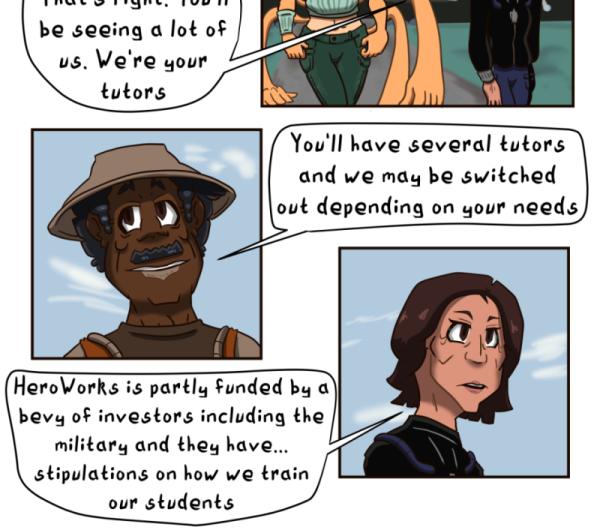 Surprising Octeal - Episode 4, Page 8: EP 4 - Work In Progress