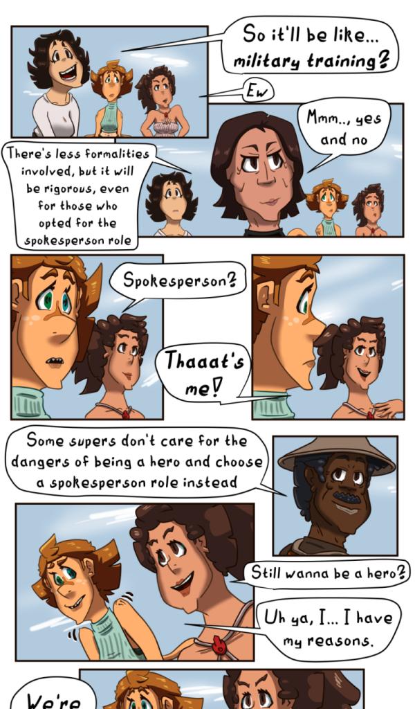 Surprising Octeal - Episode 4, Page 9: EP 4 - Work In Progress