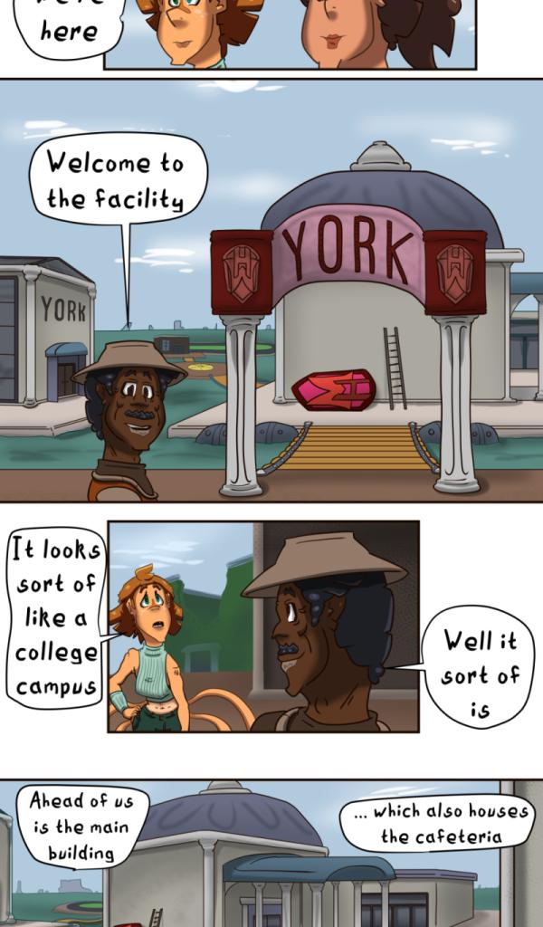 Surprising Octeal - Episode 4, Page 9: EP 4 - Work In Progress