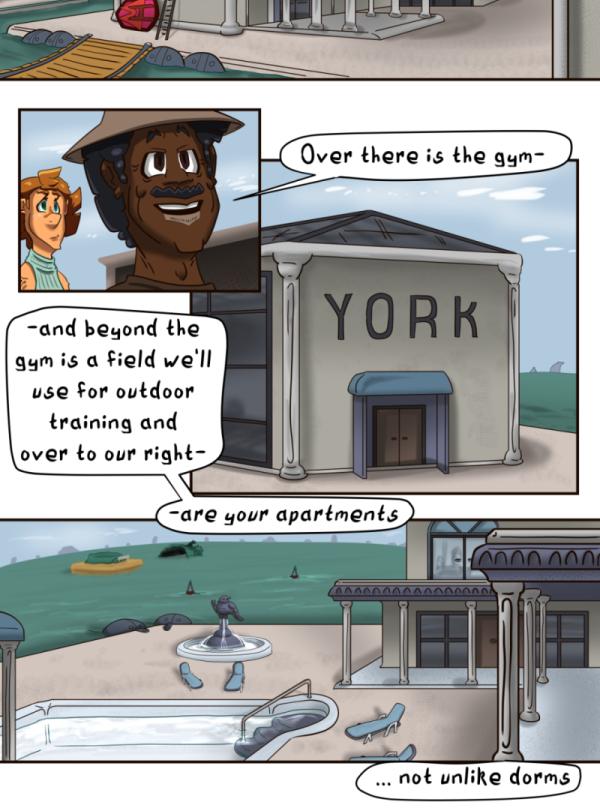 Surprising Octeal - Episode 4, Page 9: EP 4 - Work In Progress