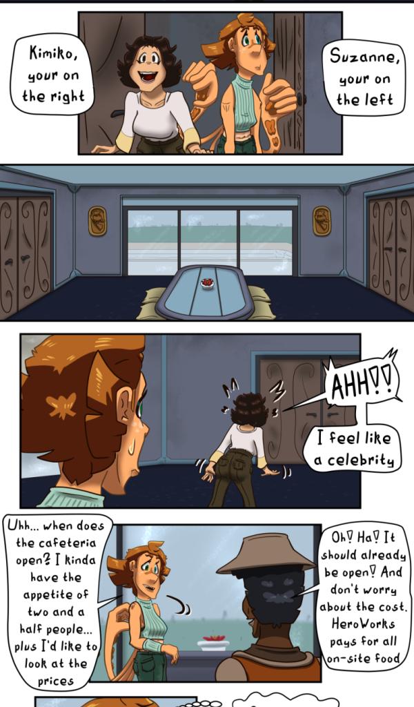 Surprising Octeal - Episode 4, Page 10: EP 4 - Work In Progress