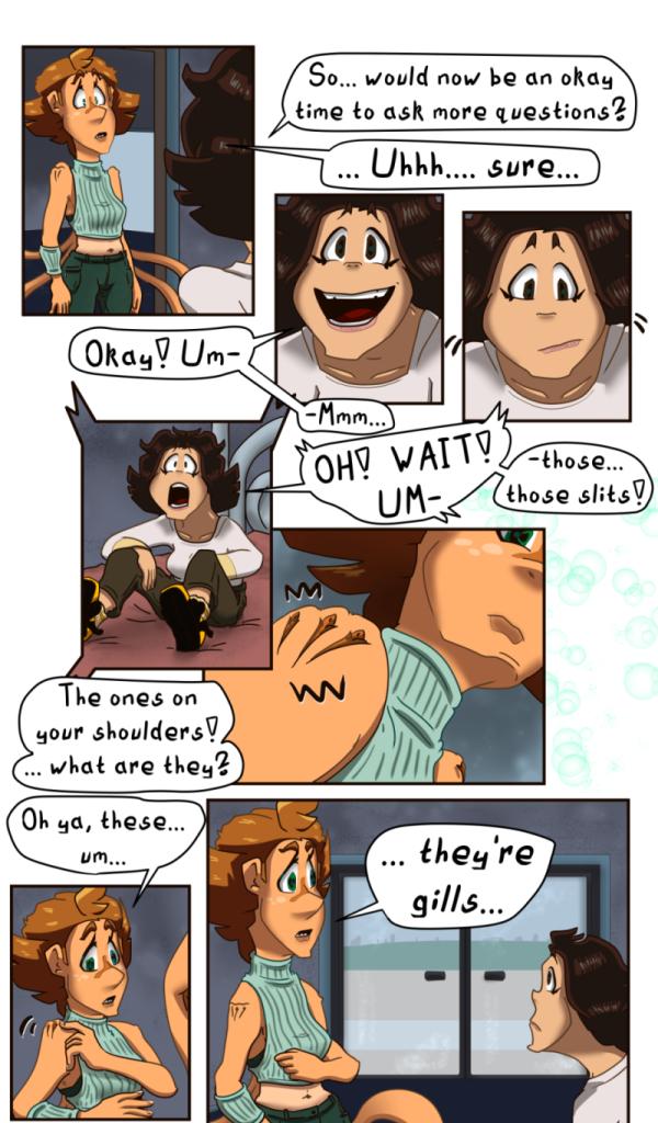 Surprising Octeal - Episode 4, Page 12: EP 4 - Work In Progress