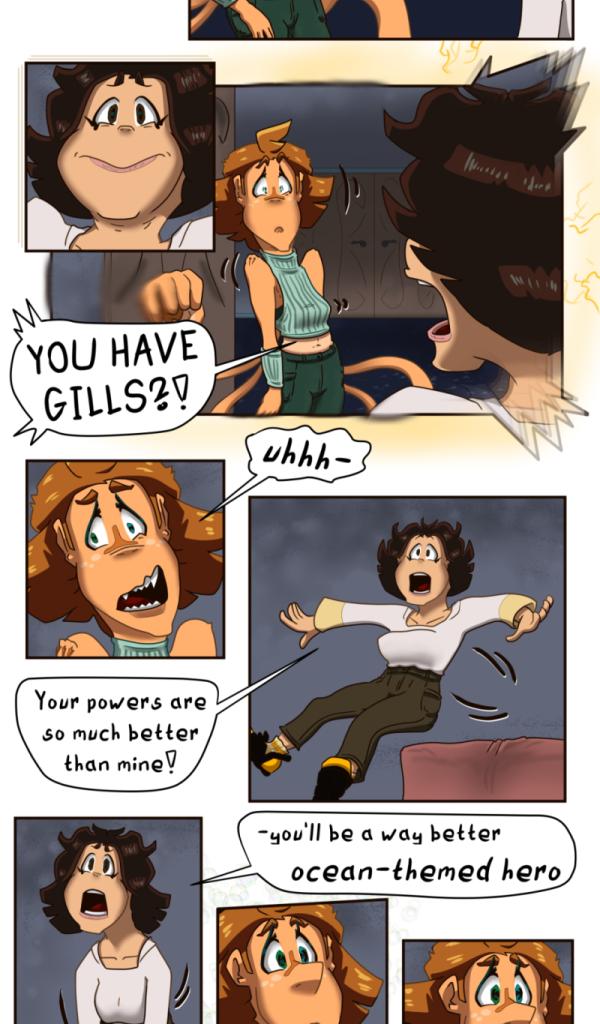 Surprising Octeal - Episode 4, Page 12: EP 4 - Work In Progress