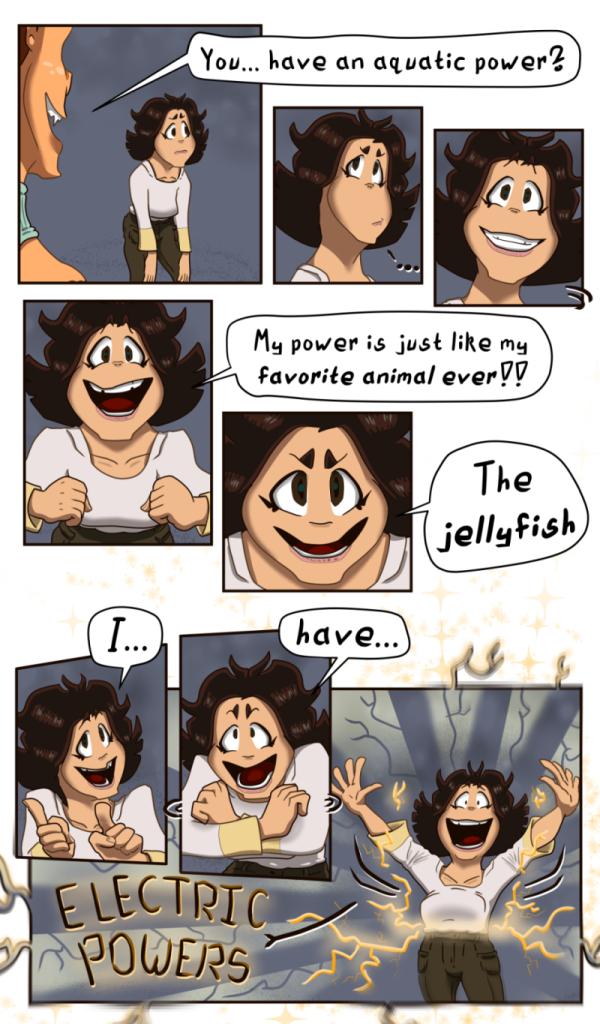 Surprising Octeal - Episode 4, Page 13: EP 4 - Work In Progress