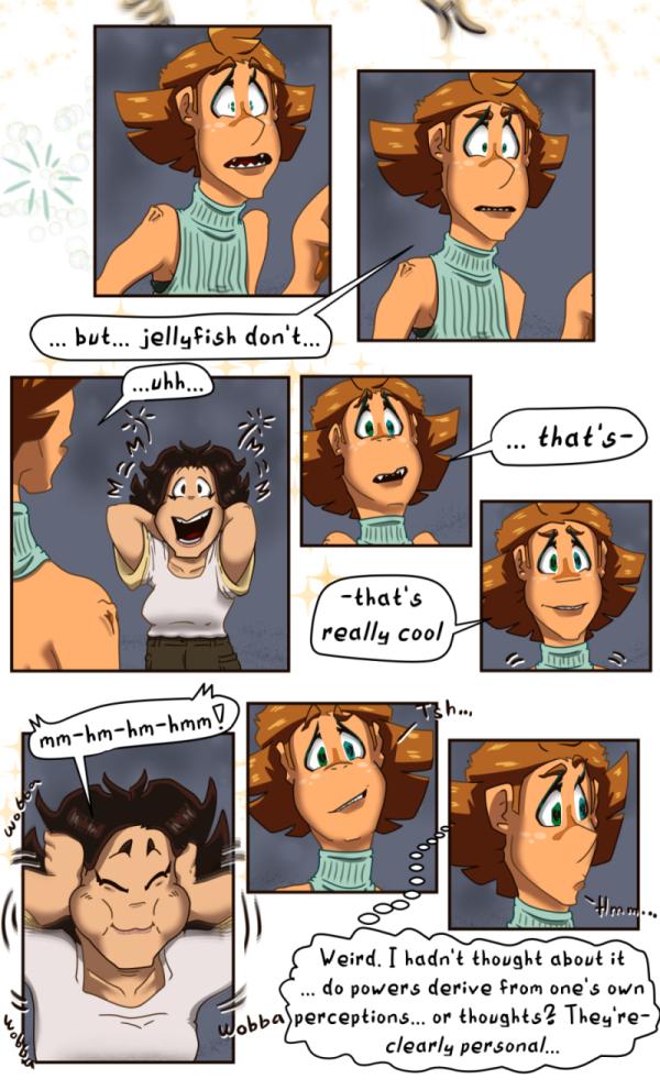 Surprising Octeal - Episode 4, Page 13: EP 4 - Work In Progress