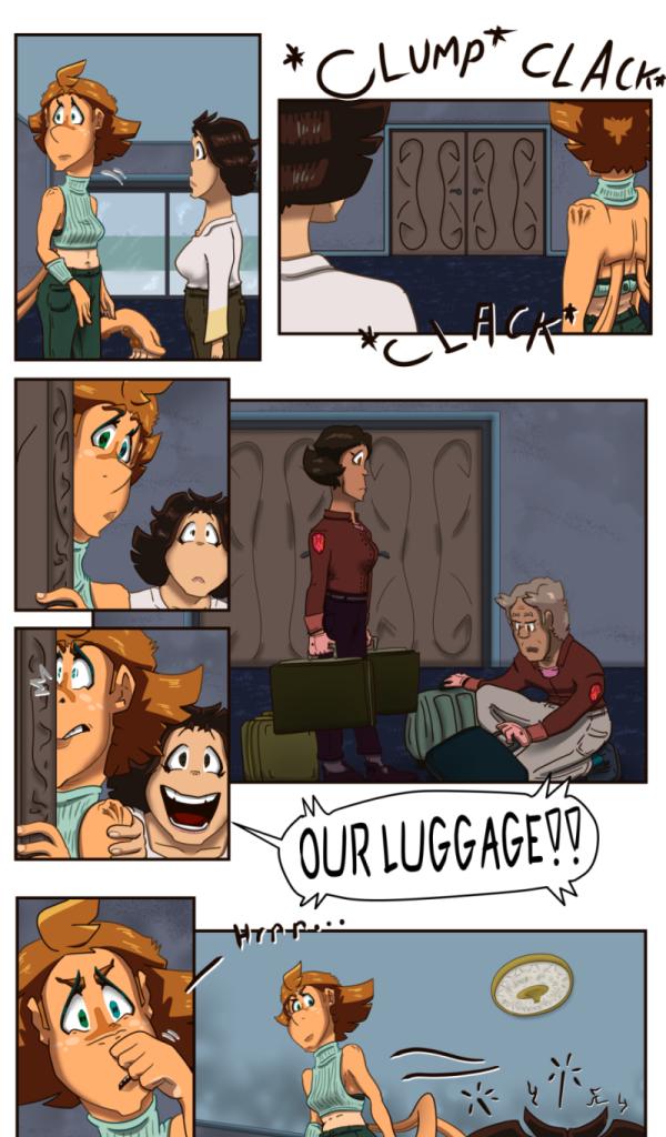 Surprising Octeal - Episode 4, Page 14: EP 4 - Work In Progress