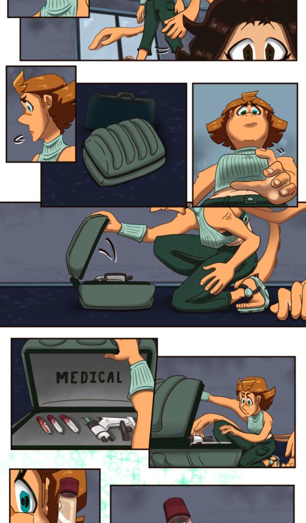 Surprising Octeal - Episode 4, Page 14: EP 4 - Work In Progress