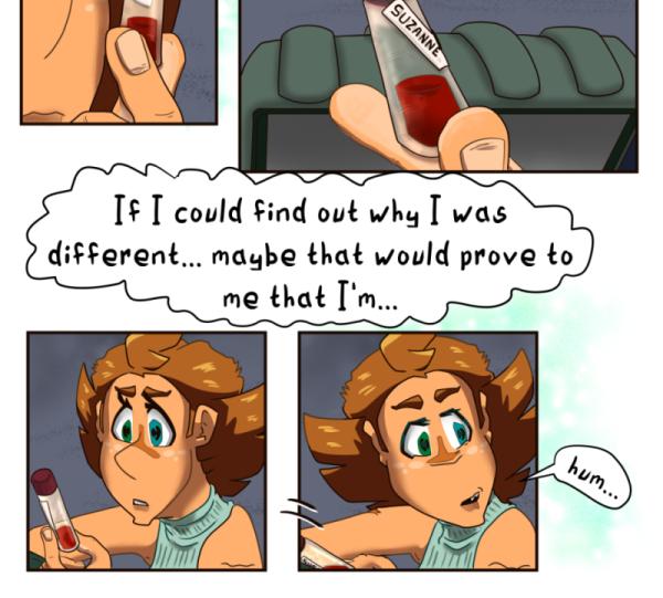 Surprising Octeal - Episode 4, Page 14: EP 4 - Work In Progress