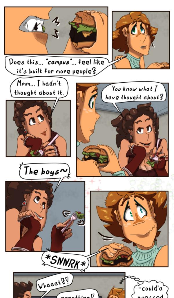 Surprising Octeal - Episode 4, Page 16: EP 4 - Work In Progress