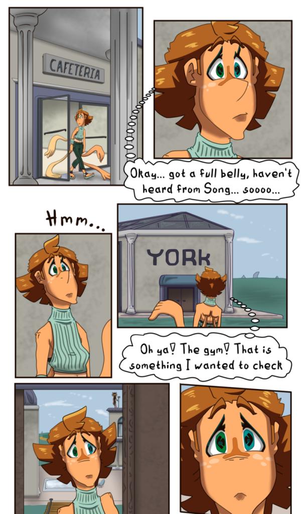 Surprising Octeal - Episode 4, Page 17: EP 4 - Work In Progress
