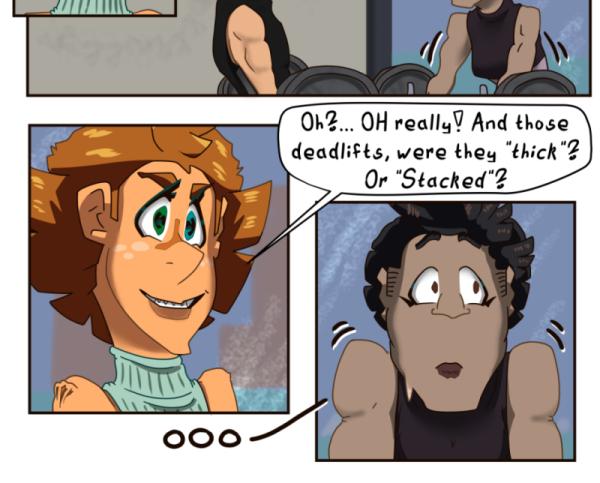 Surprising Octeal - Episode 4, Page 17: EP 4 - Work In Progress