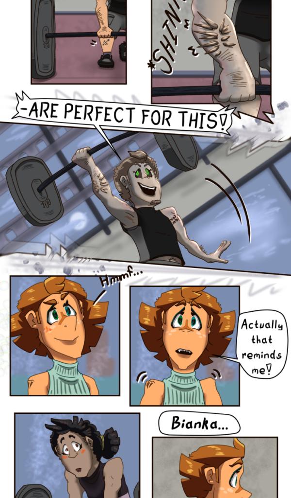 Surprising Octeal - Episode 4, Page 18: EP 4 - Work In Progress