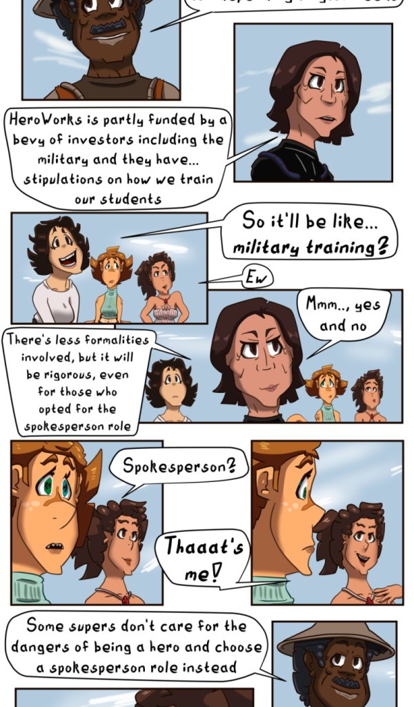 Surprising Octeal - Episode 4, Page 5: EP4 - Canal Town